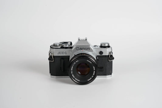 Canon AE-1 | FD 50mm f1.8 Lens