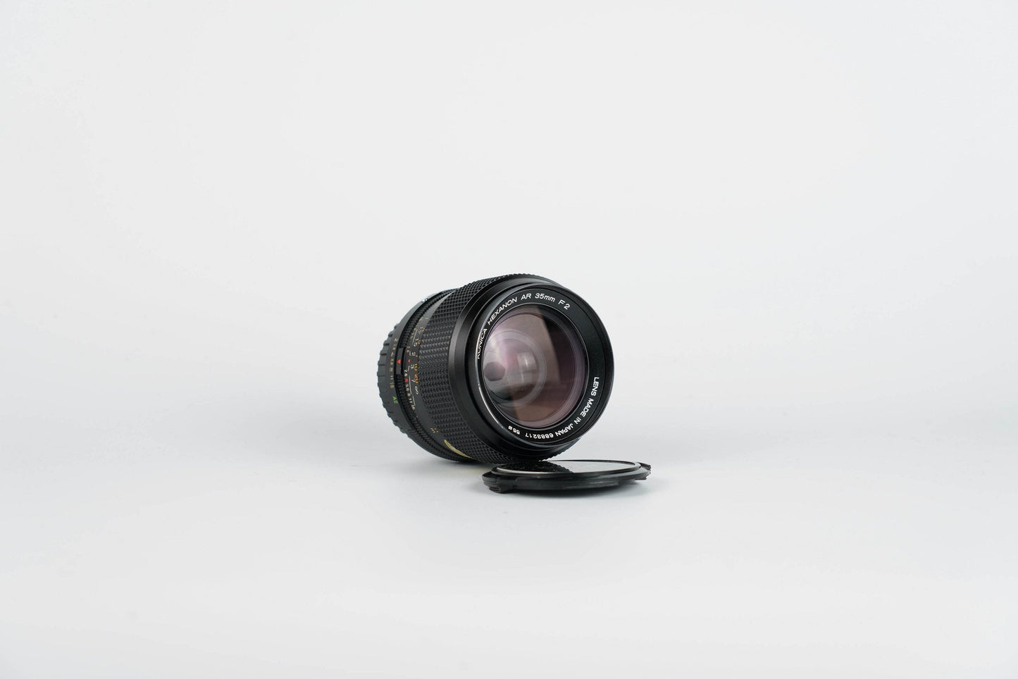 Konica Hexanon AR 35mm f2