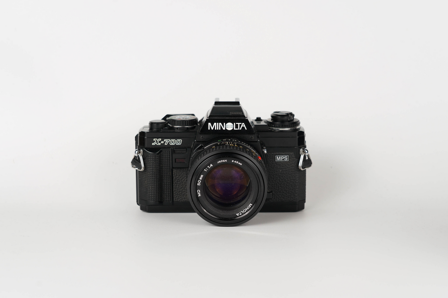 Minolta X-700 | MD 50mm f1.4