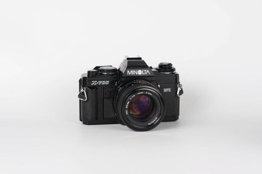 Minolta X-700 | MD 50mm f1.4
