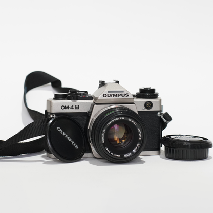 Olympus OM-4T | Zuiko 50mm f1.8