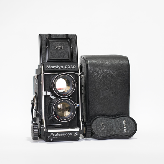 Mamiya C330 Professional S | Sekor DS 105mm f3.5