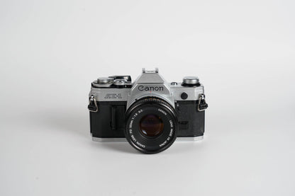 Canon AE-1 | FD 50mm f1.8 Lens