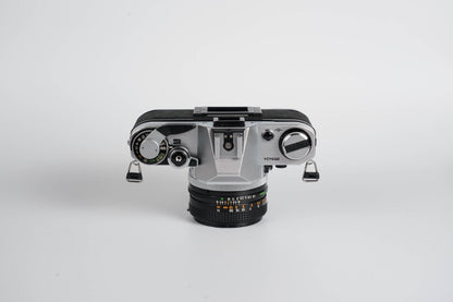 Canon AE-1 | FD 50mm f1.8 Lens