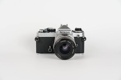 Nikon FE | Nikkor AI 24mm f2.8