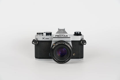 Asahi Pentax K1000 | SMC Pentax-A 50mm f2