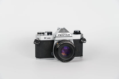 Asahi Pentax K1000 | SMC Pentax-A 50mm f2