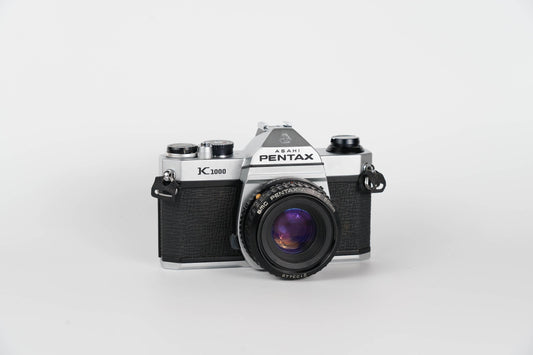 Asahi Pentax K1000 | SMC Pentax-A 50mm f2