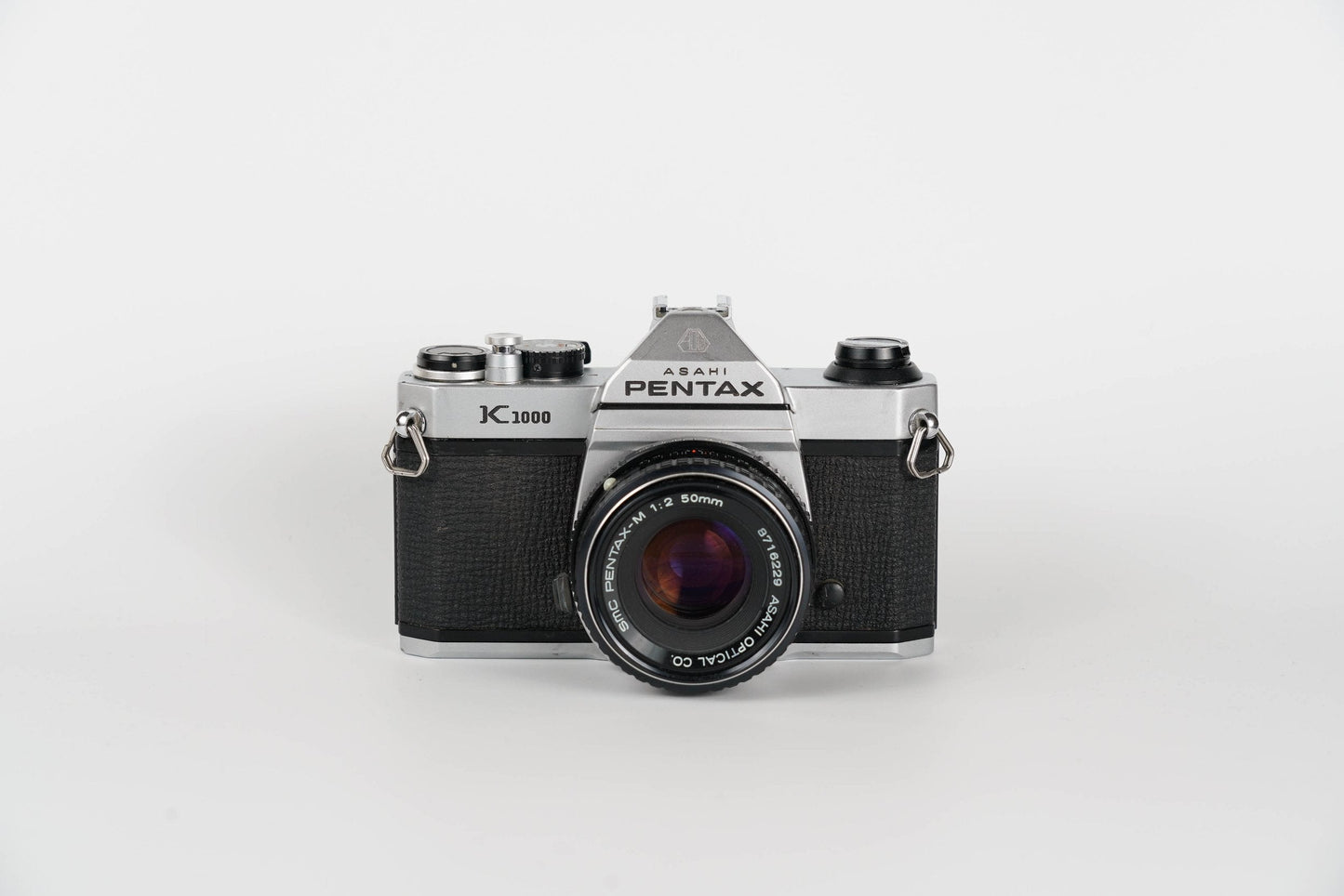 Asahi Pentax K1000 | SMC Pentax-M 50mm f2