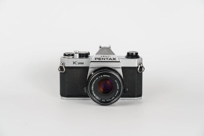 Asahi Pentax K1000 | SMC Pentax-M 50mm f2