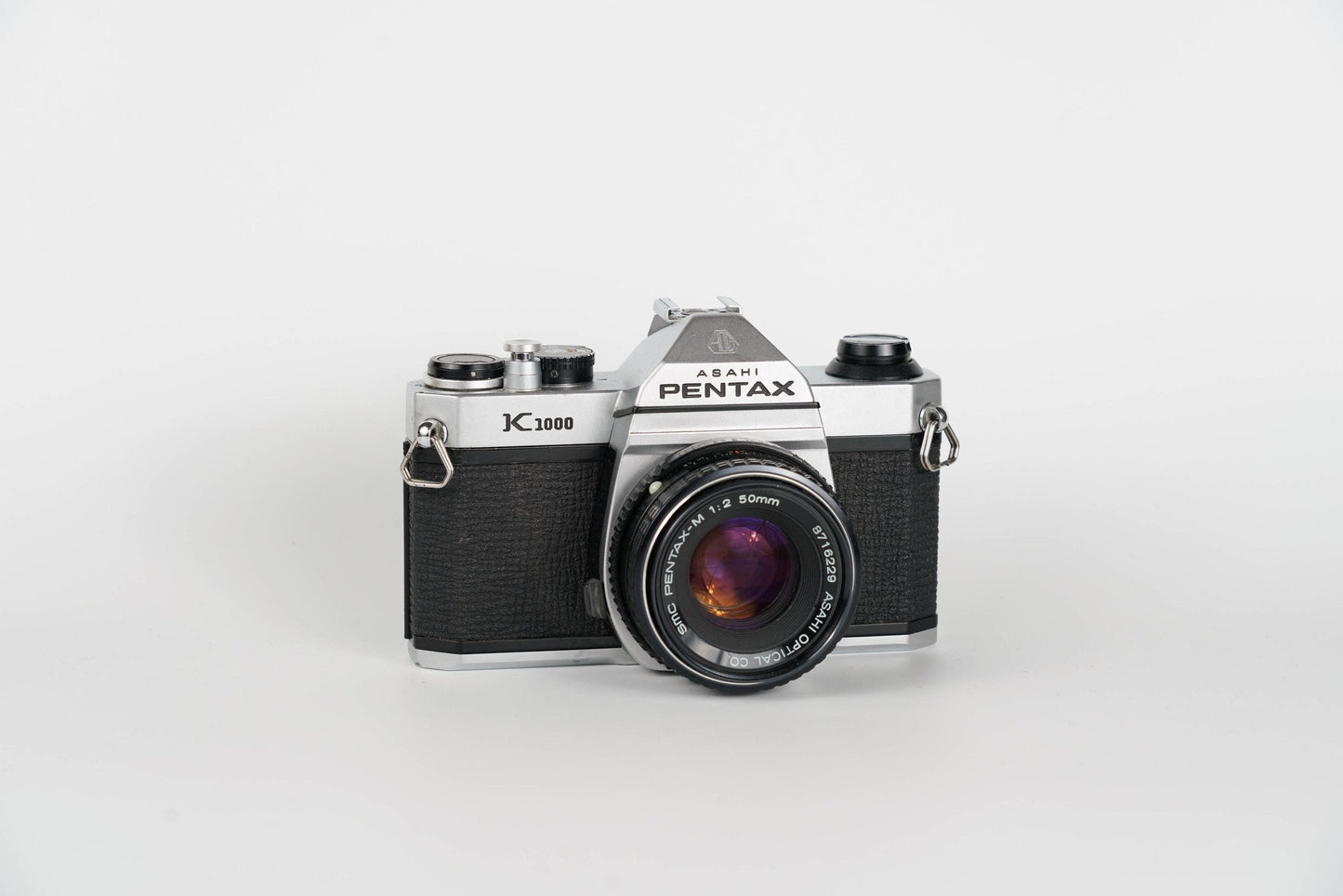 Asahi Pentax K1000 | SMC Pentax-M 50mm f2