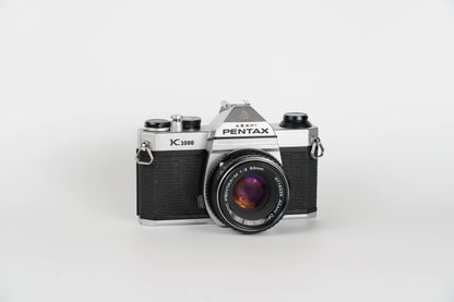 Asahi Pentax K1000 | SMC Pentax-M 50mm f2