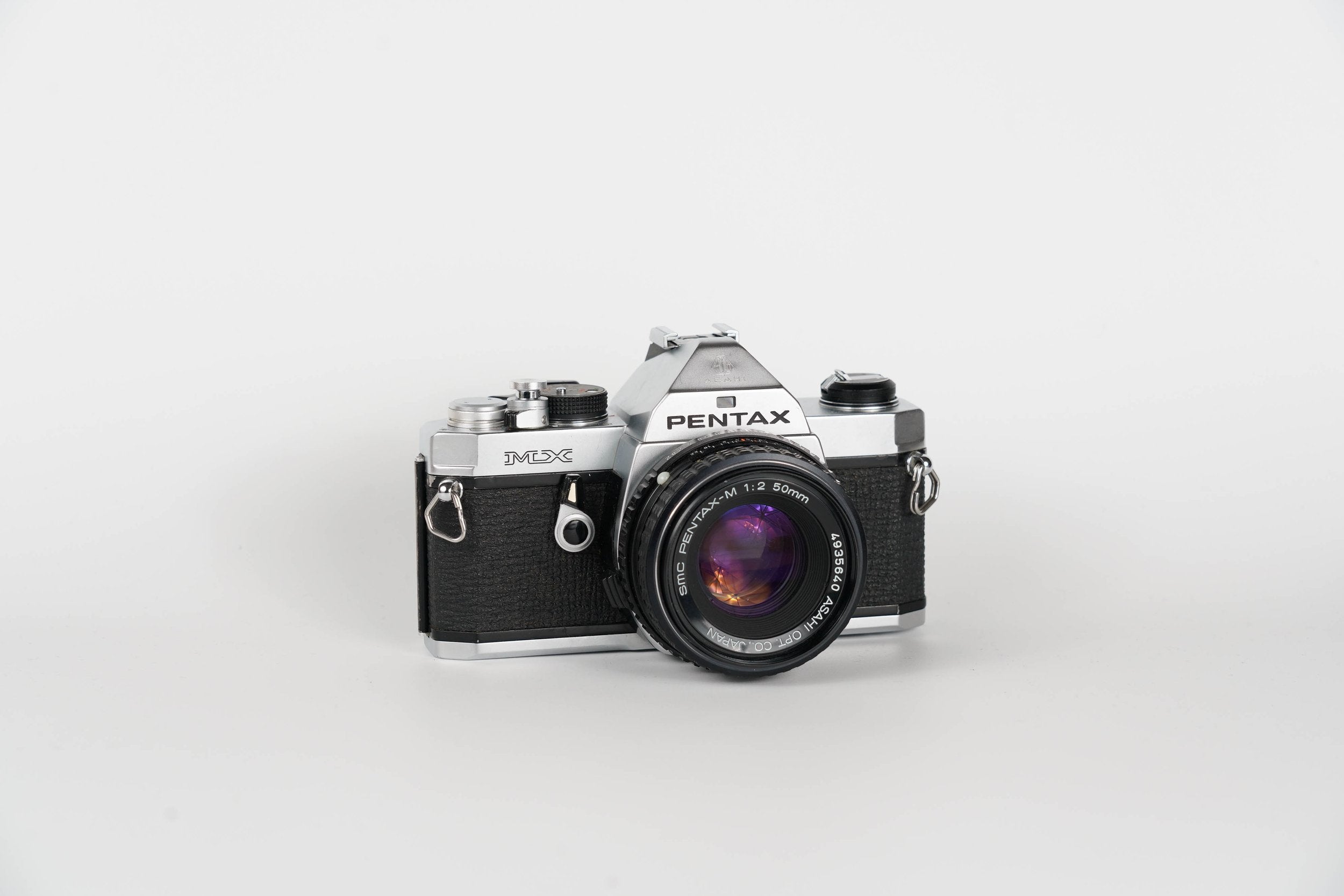 PENTAX MX 一眼レフカメラ SMC PENTAX-M 50mm PENTAX MX + smc PENTAX-M 50mm f1.7 - 三葉堂寫眞機店オンラインストア