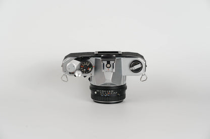 Asahi Pentax MX | SMC Pentax-M 50mm f2