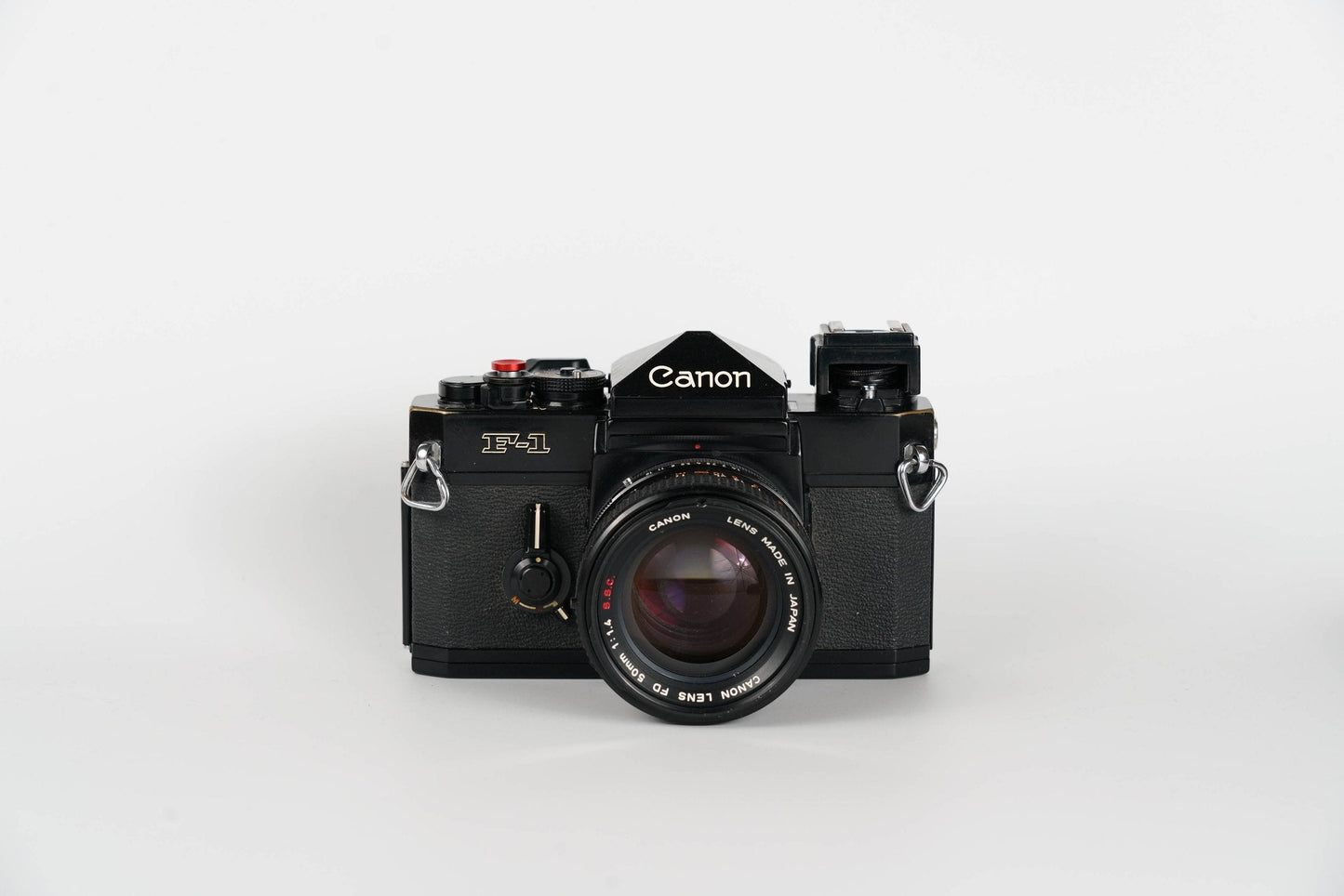 Canon F-1 | FD 50mm f1.4