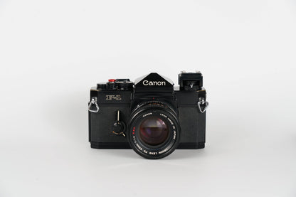 Canon F-1 | FD 50mm f1.4