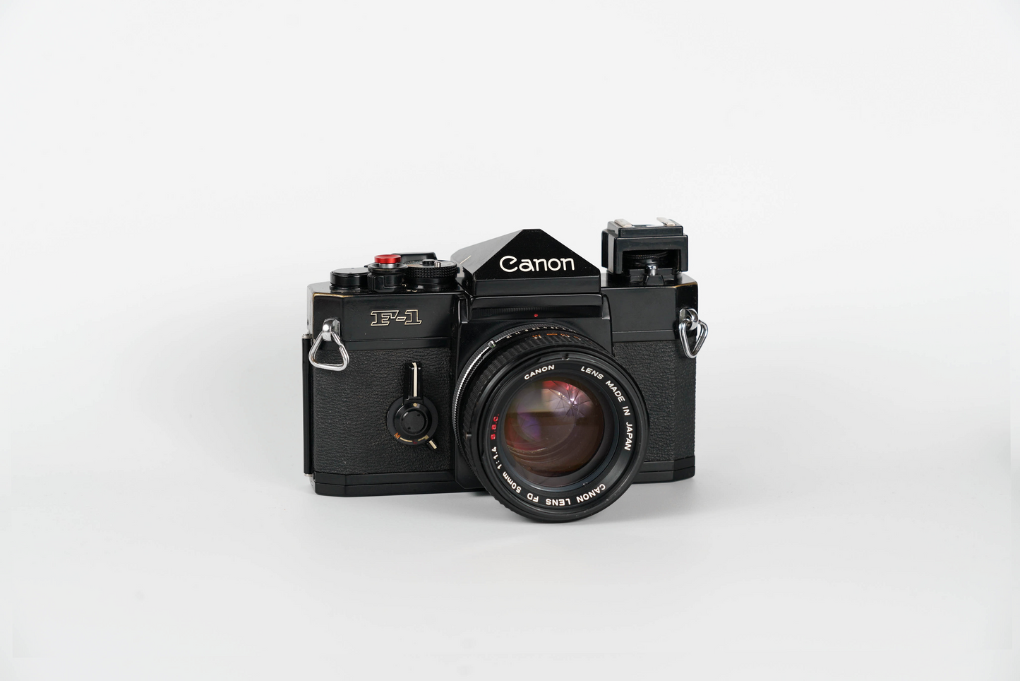 Canon F-1 | FD 50mm f1.4