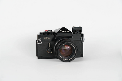 Canon F-1 | FD 50mm f1.4
