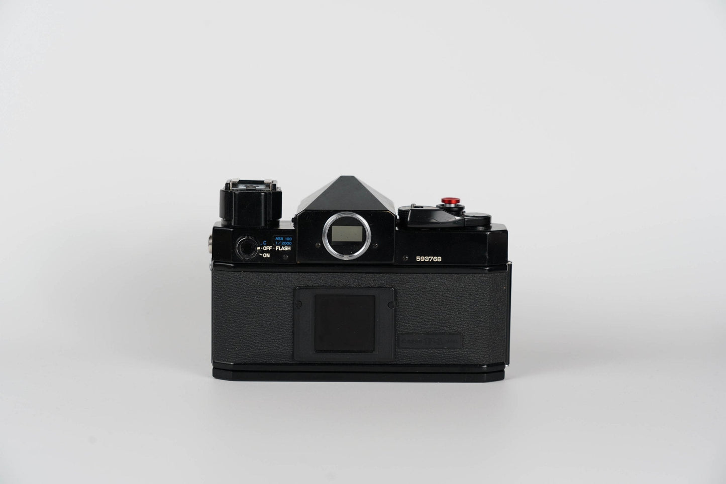 Canon F-1 | FD 50mm f1.4