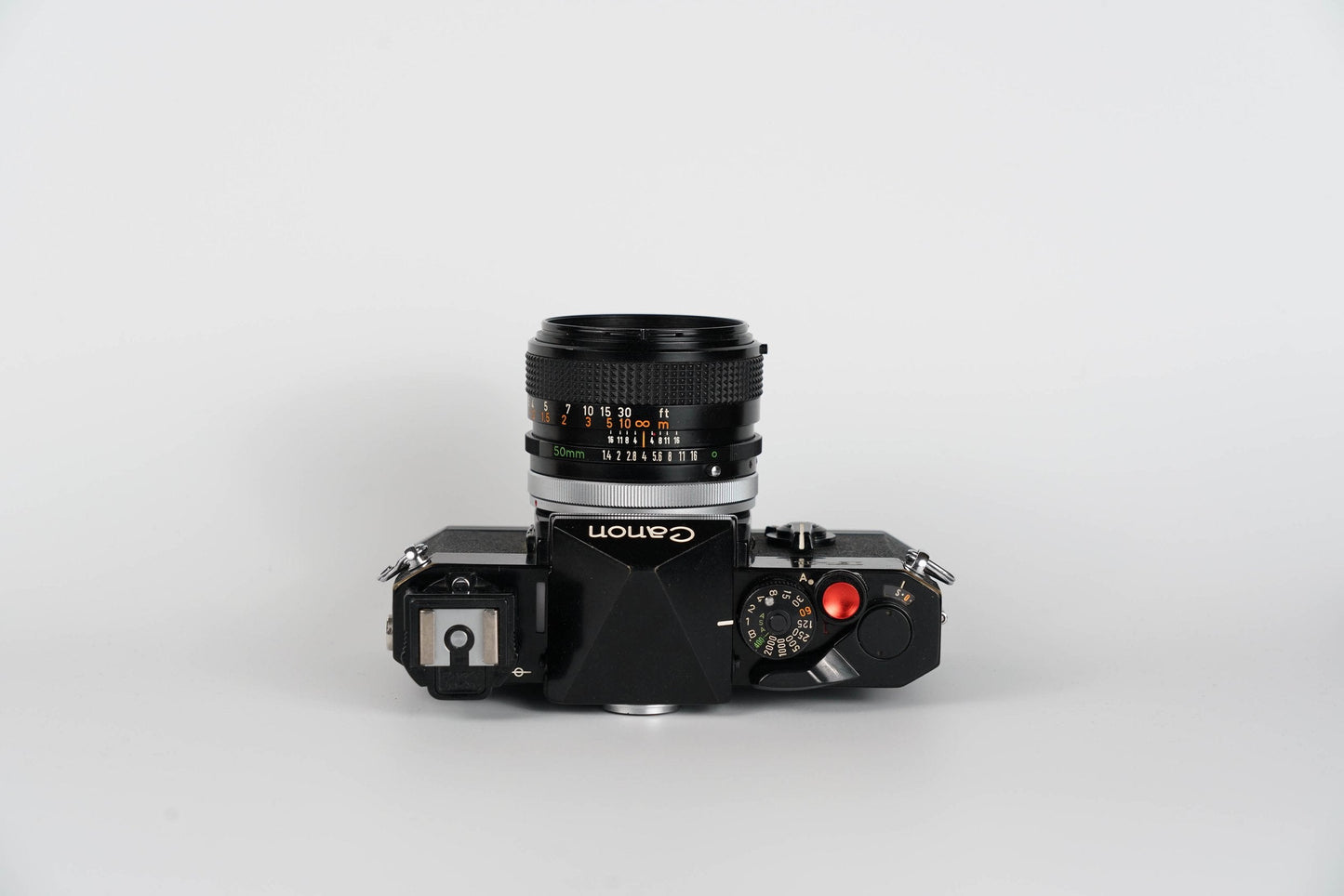 Canon F-1 | FD 50mm f1.4