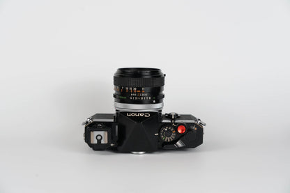 Canon F-1 | FD 50mm f1.4