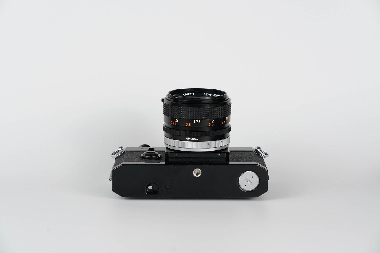 Canon F-1 | FD 50mm f1.4