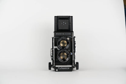 Mamiya C330 Professional | Sekor 80mm f2.8 (Blue Dot)