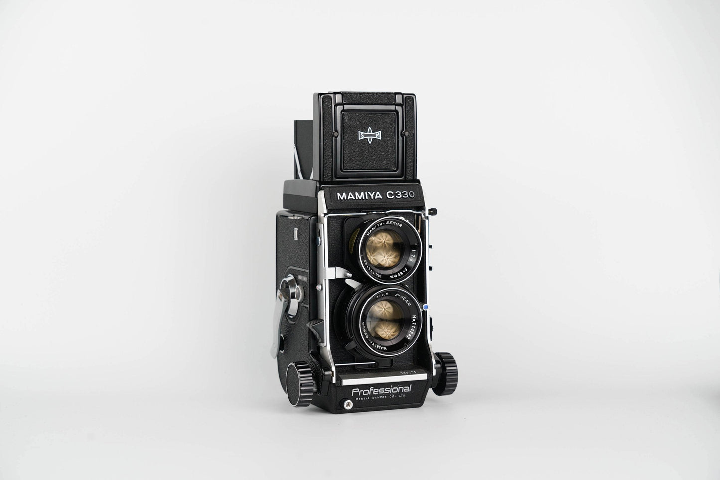 Mamiya C330 Professional | Sekor 80mm f2.8 (Blue Dot)