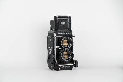 Mamiya C330 Professional | Sekor 80mm f2.8 (Blue Dot)