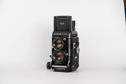 Mamiya C330 Professional | Sekor 80mm f2.8 (Blue Dot)