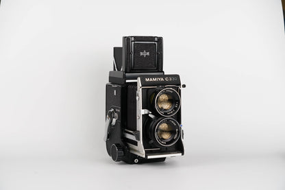 Mamiya C330 Professional | Sekor 80mm f2.8 (Blue Dot)