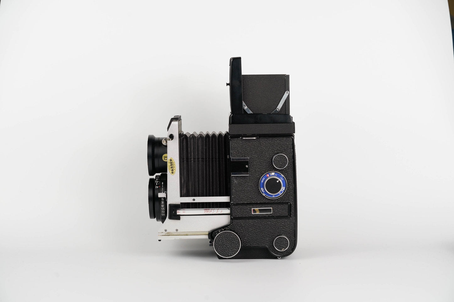 Mamiya C330 Professional | Sekor 80mm f2.8 (Blue Dot)