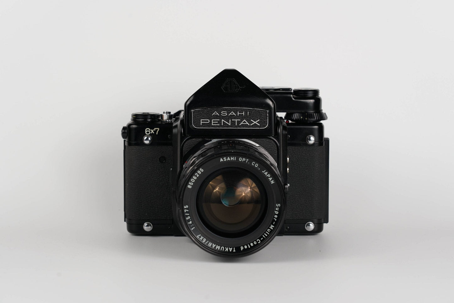 Asahi Pentax 6x7 MLU | Takumar 75mm f4.5 Lens