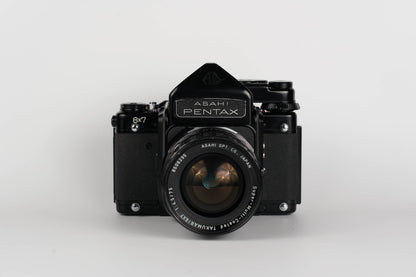 Asahi Pentax 6x7 MLU | Takumar 75mm f4.5 Lens