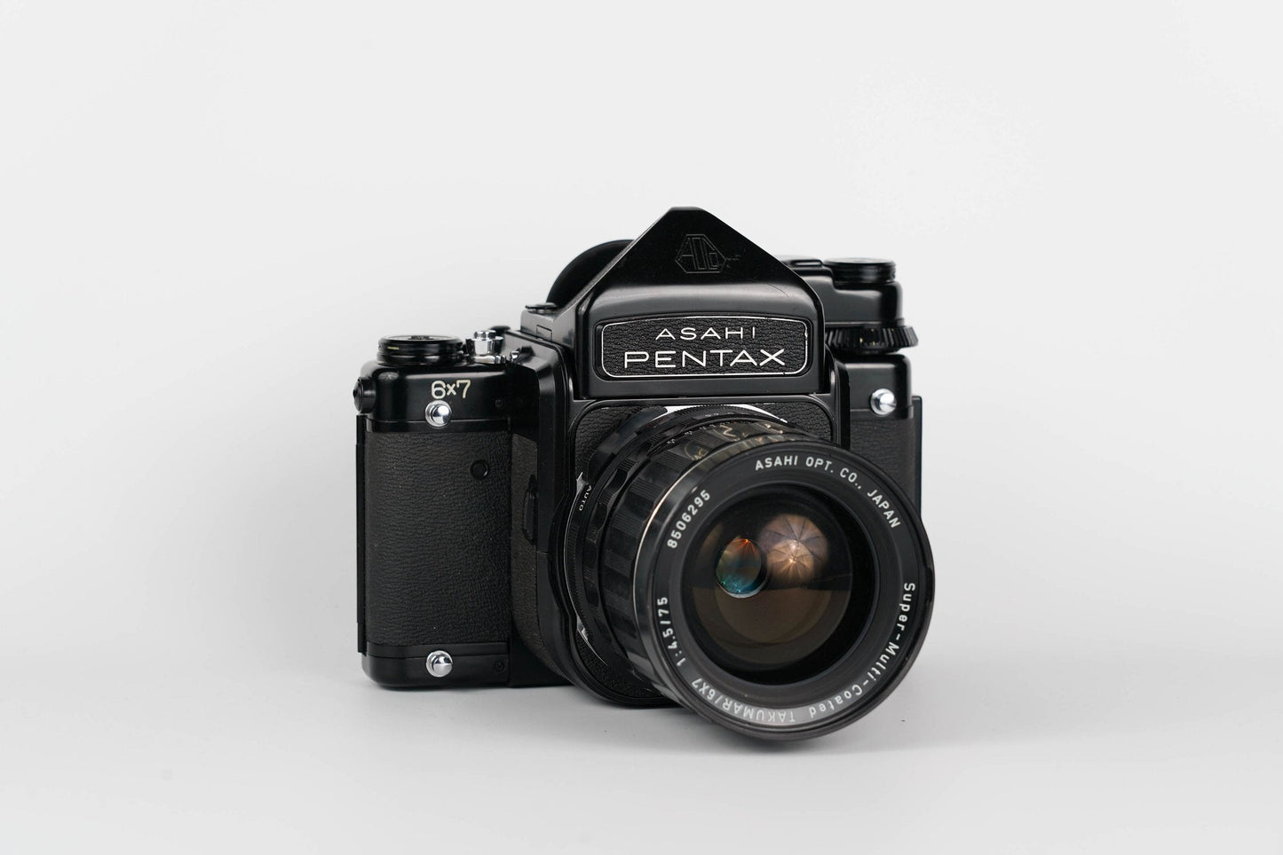 Asahi Pentax 6x7 MLU | Takumar 75mm f4.5 Lens