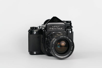 Asahi Pentax 6x7 MLU | Takumar 75mm f4.5 Lens