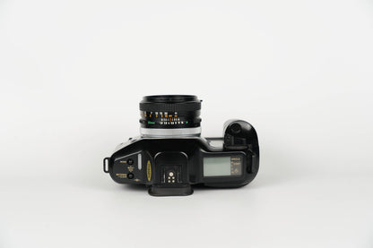 Canon T90 | FD 50mm f1.8