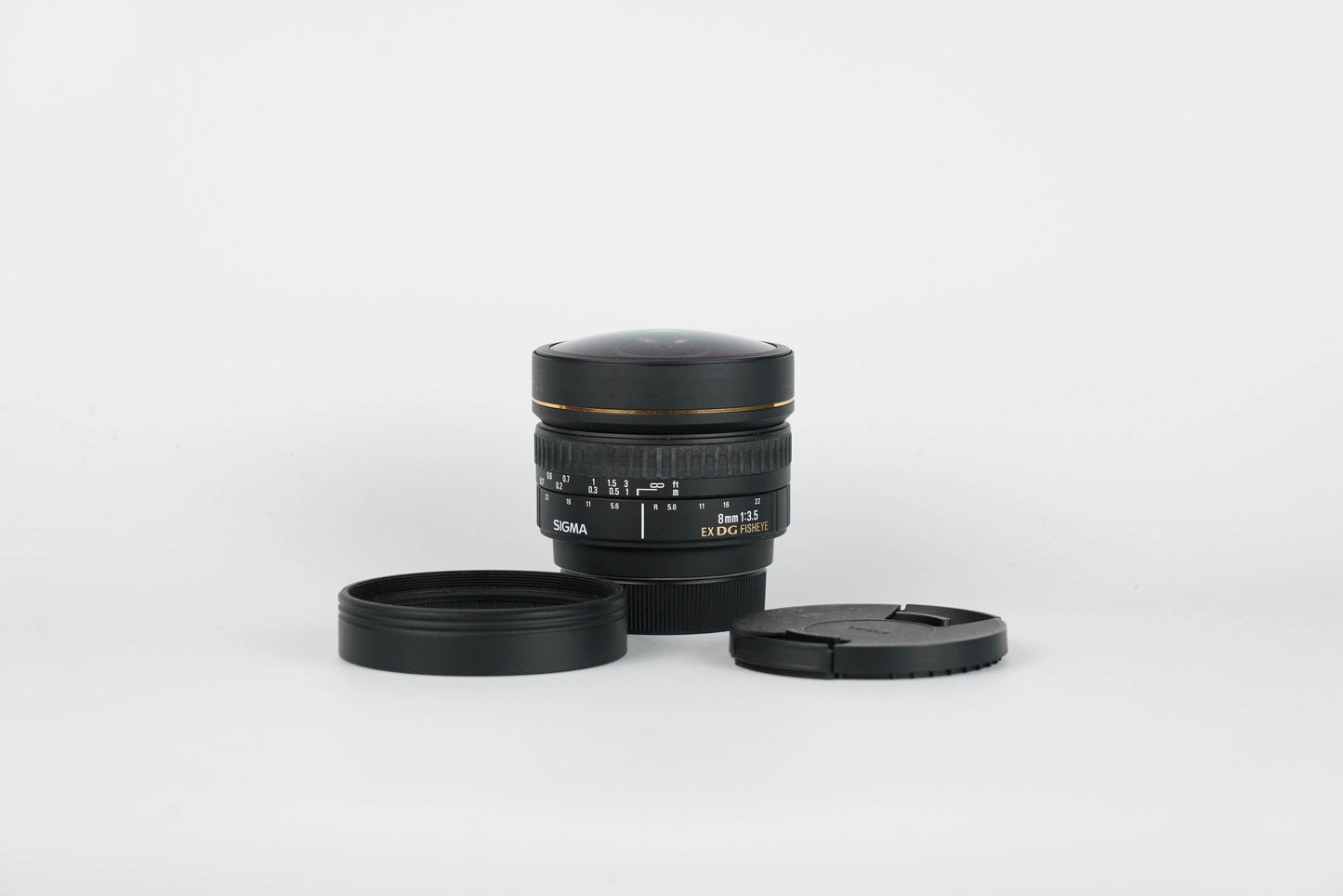 Sigma 8mm f3.5 EX DG Circular Fisheye for Nikon F Mount