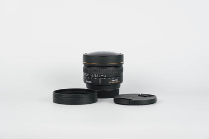Sigma 8mm f3.5 EX DG Circular Fisheye for Nikon F Mount