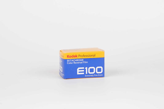 Kodak Ektachome E100