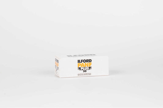 Ilford Pan F Plus 50